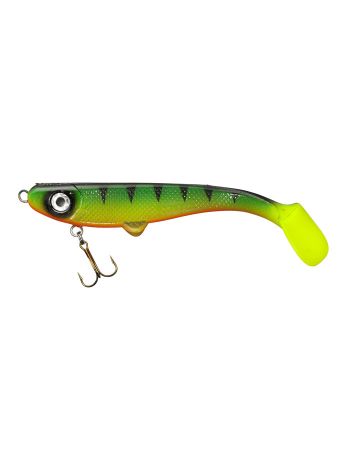 Maxximus Predator Conrad Softy Grøn krop Sorte striber