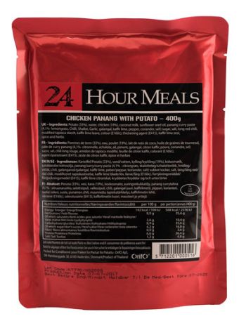 24H Chicken Panang Potato