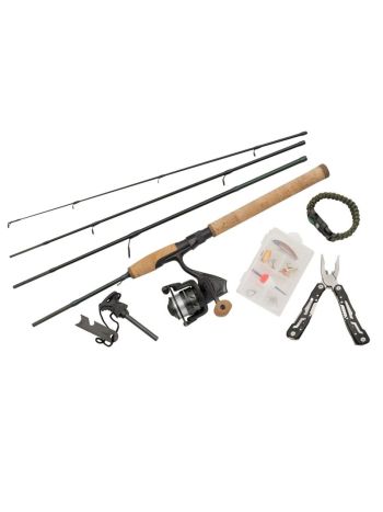Abu Garcia Diplomat Wilderness Survival combo 4 delt