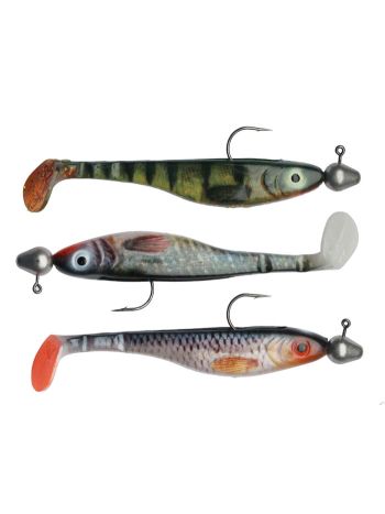 Abu Garcia Svartzonker McPrey Prerigged 10 Gram Klar til brug