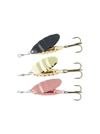 3 pack Classic Reflex Spinner 12 G