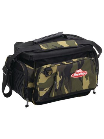 Berkley camouflage grej taske