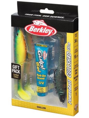 Berkley Powerbait Cullshad Limeted 15cm Gift Pack