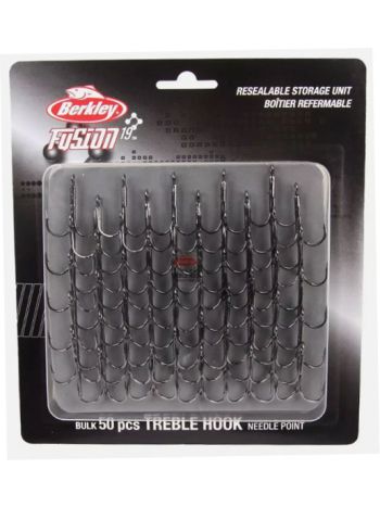 Berkley Fusion 19 Tre kroge Needle Point 50 stk