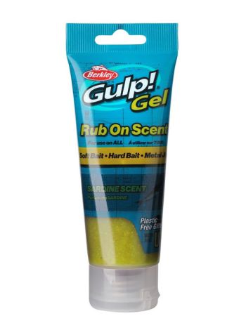 Berkley Powerbait Gulp Gel Sardin Saltvand