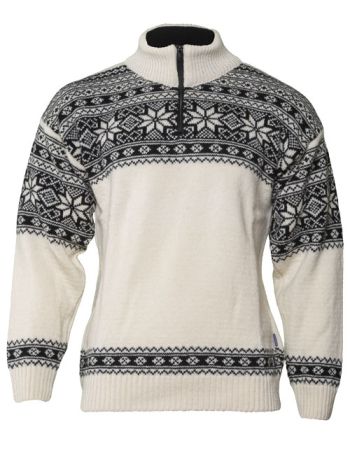 Bråtens Snestjerne Uldtrøje Hvid Førpris 995 Kr