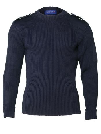 Bråtens Nato Uldtrøje Navy Blå