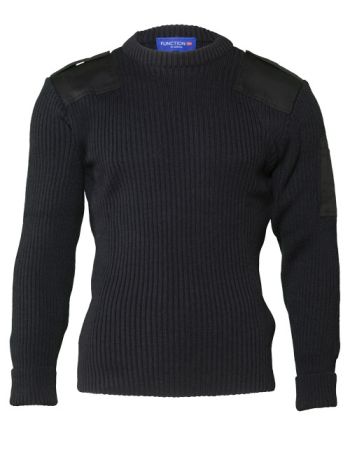 Bråtens NATO Uldtrøje Commando Sort