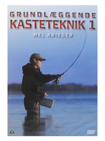 Fiske DVD Grundlæggende kasteteknik 1