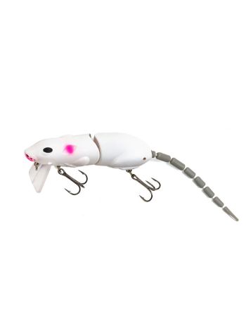 Rotte Albino 15 cm Hvid Led-delt 