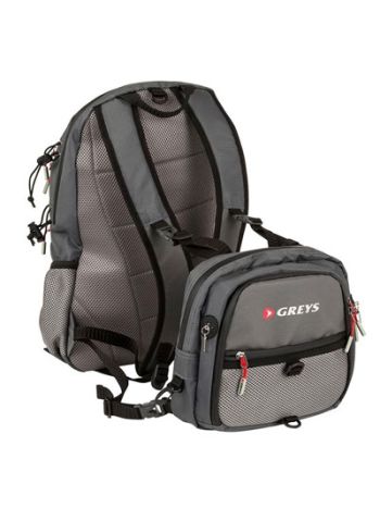 Greys rygsæk med brysttaske Greys chestpack