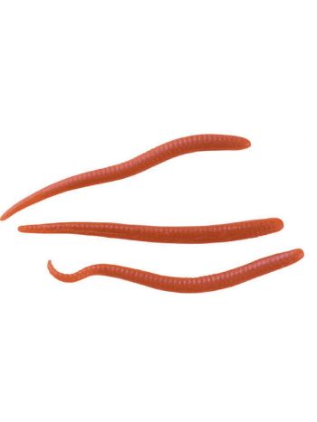 Berkley Gulp Alive Earthworms Regnorm Brun