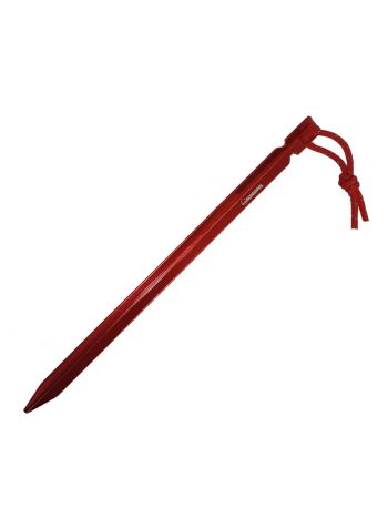 Alu Pløkker 23 cm lange røde
