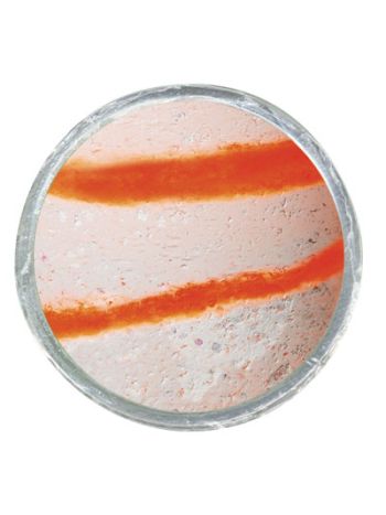 Powerbait Glow Orange Hvid Trout Bait
