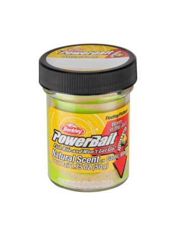 Powerbait Tequila Lime Garlic Worm Hvidløg