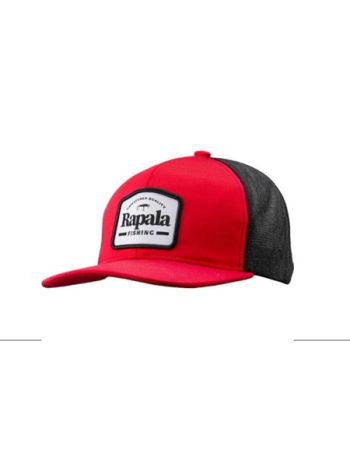 RAPALA Umatched Quality Snapback Red