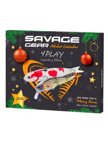 Savage Gear Adventskalender 4Play 2026