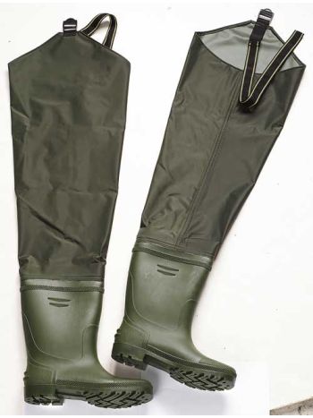 Hofte Waders PVC Skridt Waders