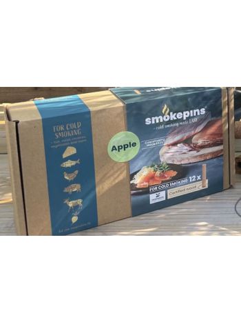 Smokepins Æble 12 stk