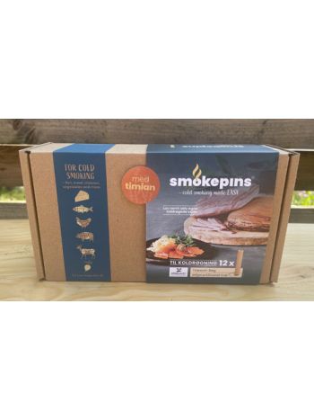 Smokepins 12 stk Bøg med Timian