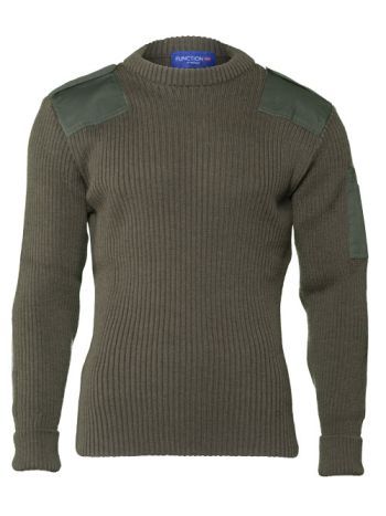 Bråtens Villmark Koks Jagt og Outdoortrøje i Uld