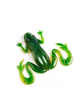 Swimming Frog 6,5cm Glitter Green