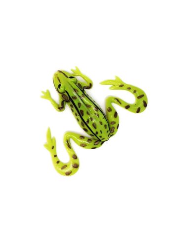  Swimming Frog 6,5cm Natural Green