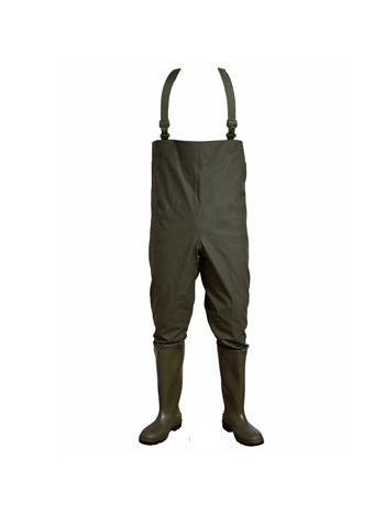 Waders Oliven robust PVC junior og voksen størrelser