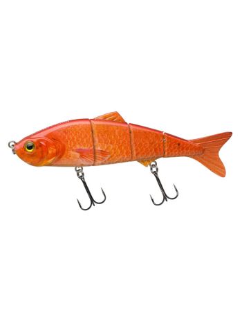 Jake Realistic Multi leddelt wobler Guldfisk