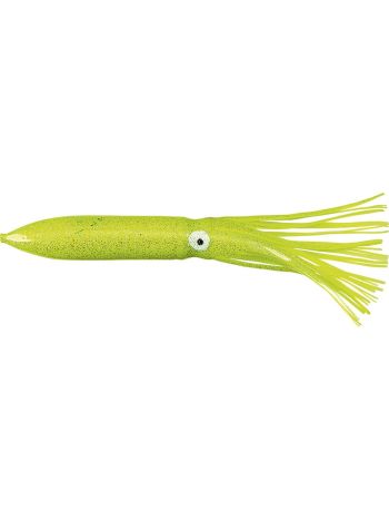 Kæmpe Blæksprutte Fluo grøn 30 cm