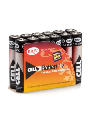 Billige AAA Batterier Alkaline