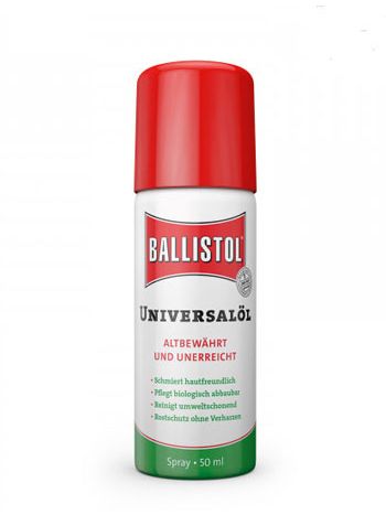 Ballistol Universal våbenolie Spray 120 jubilæum