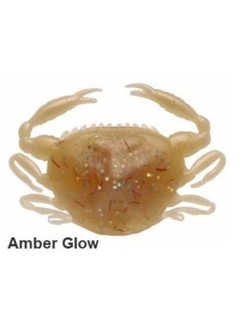 Berkley Saltwater Peeler Crab Amber Glow Saltvands krabbe jigs