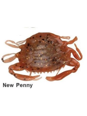 Berkley Saltwater Peeler Crab New Penny Saltvands krabbe jigs