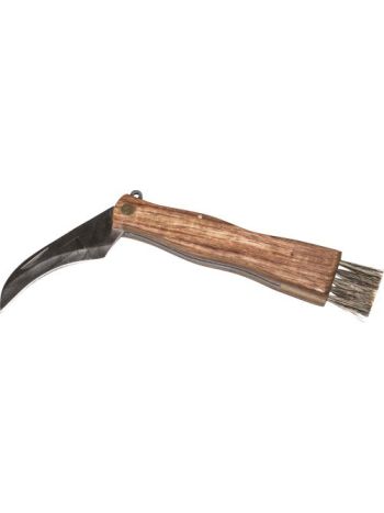 Billig Svampekniv med træhåndtag og børste