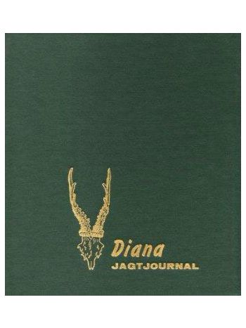 Diana Jagt journal flot tryk i bogform