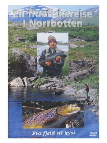 Fiske DVD En fluefiskerejse i Norrbotten fra fjeld til kyst