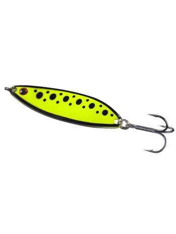 Fluorescent Flutter Hot Yellow Dots Prikker