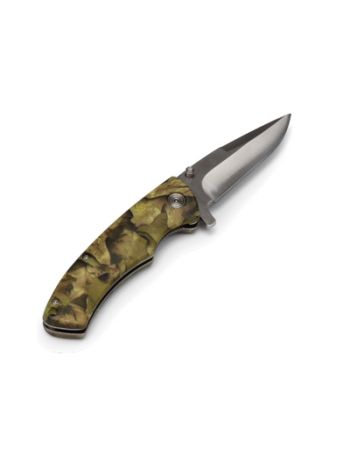Foldekniv med camouflage skæfte