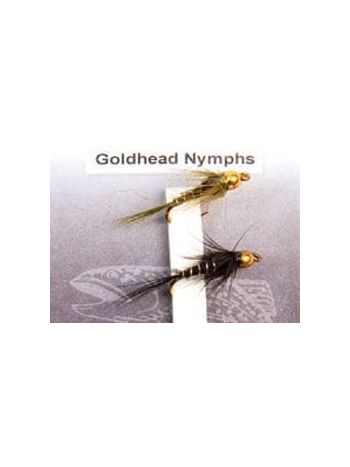 Goldhead Nymphs Fluer 