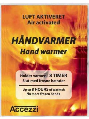 Håndvarmer Accezzi Håndvarmer