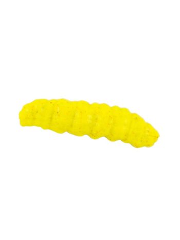 Gulp Honeyworm Yellow Gul 4,5 cm Ekstremt Tilbud Yderst få stk