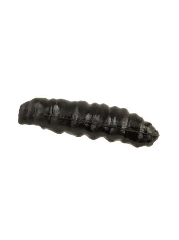 Gulp Honeyworm Sort 4,5 cm Ekstremt Tilbud Yderst få stk 