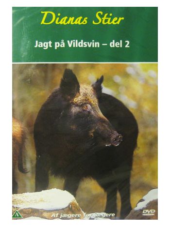 Jagt DVD Jagt på vildsvin 2