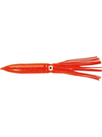 Kæmpe Blæksprutte Orange 30 cm
