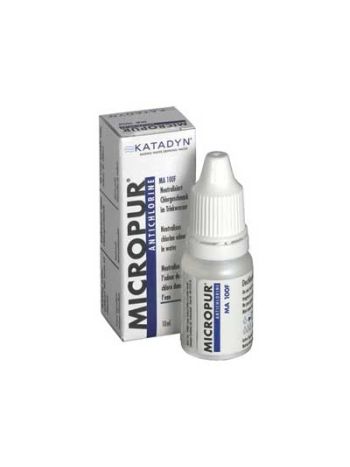 Micropur Antiklor smag Antichlorine MA 100F
