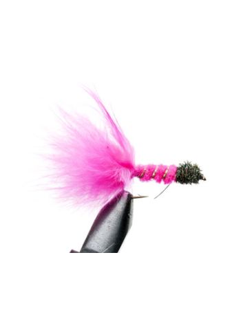 Pink Dognobbler Streamerflue