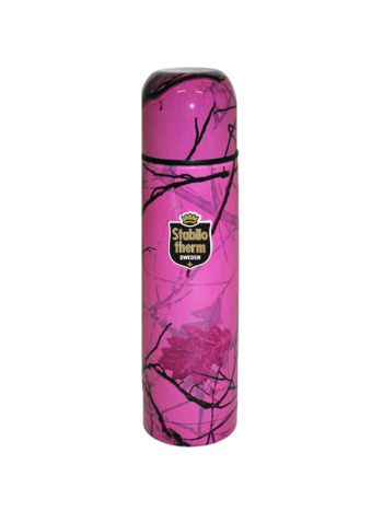 Termokande Pink Camouflage 0.7 l Stabilotherm