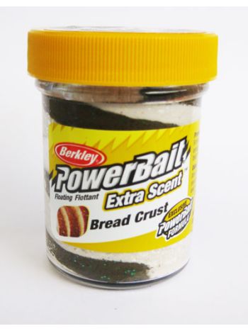 Powerbait Bread crust brødkrumme ekstra scent med glitter