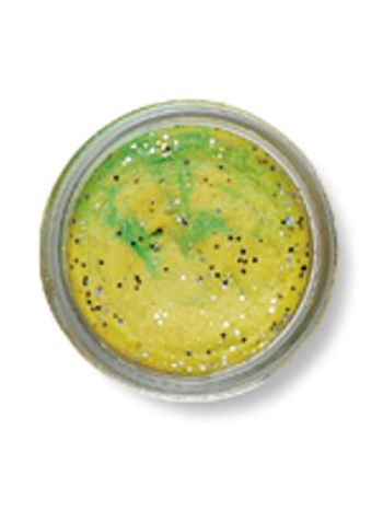 Powerbait Lemon Twist med glitter